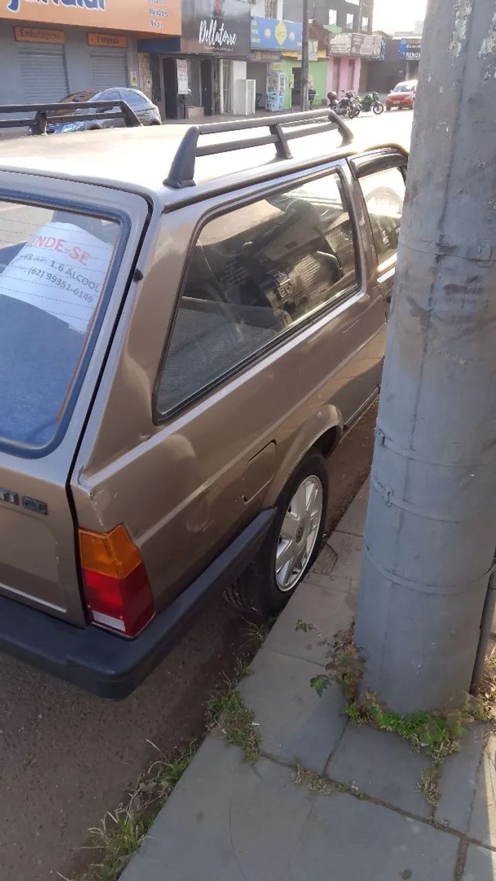 Volkswagen Parati PARATI CLI / CL/ ATLANTA 1.6 1988