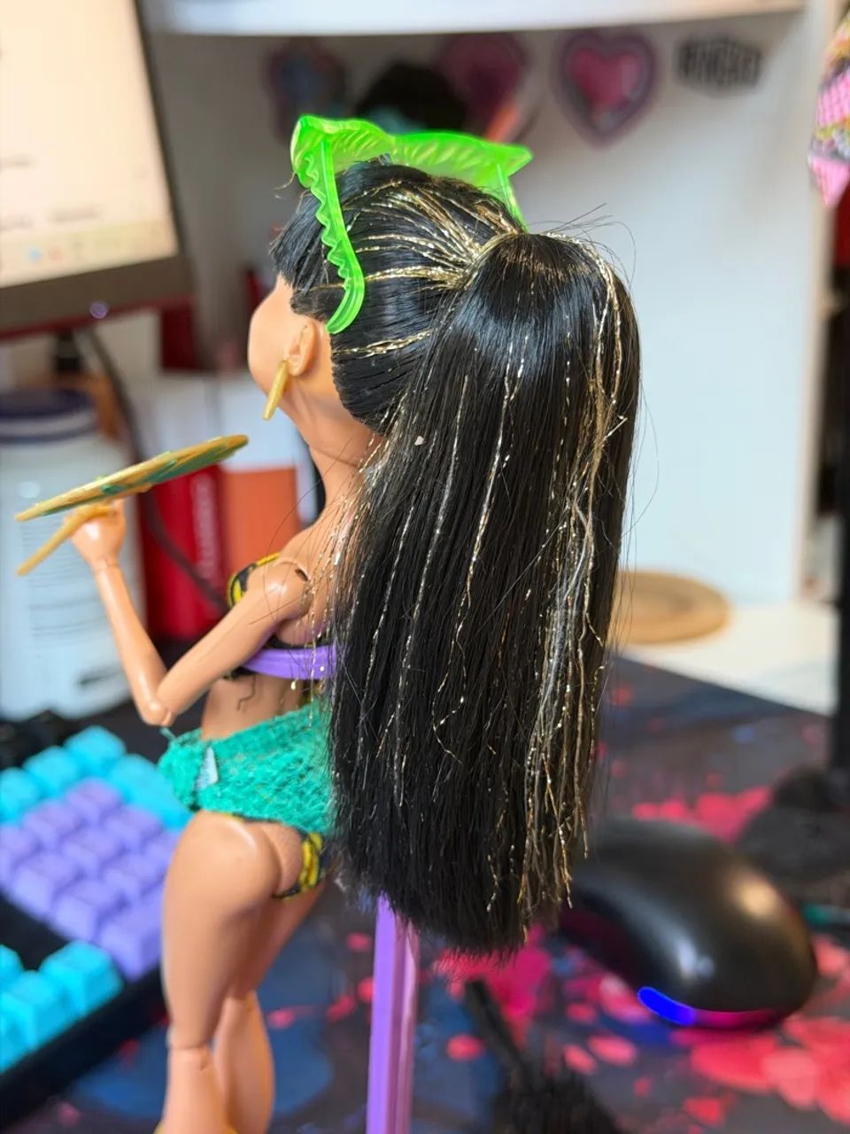 Boneca Monster High Cléo  - Foto 5