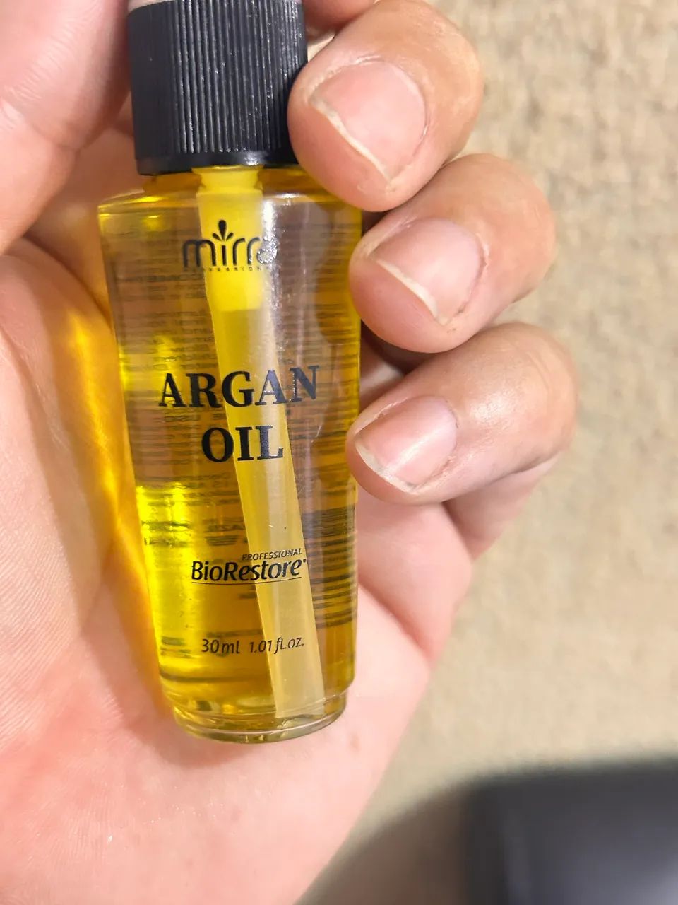 Óleo profissional mirra cosméticos 