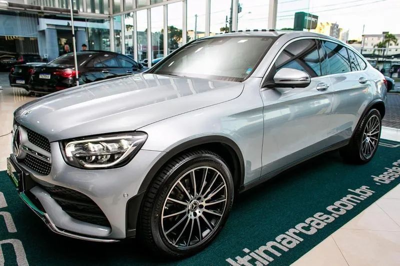 Mercedes-Benz Glc GLC 300 Coupe 4MATIC 2.0 TB 16V Aut. 2022