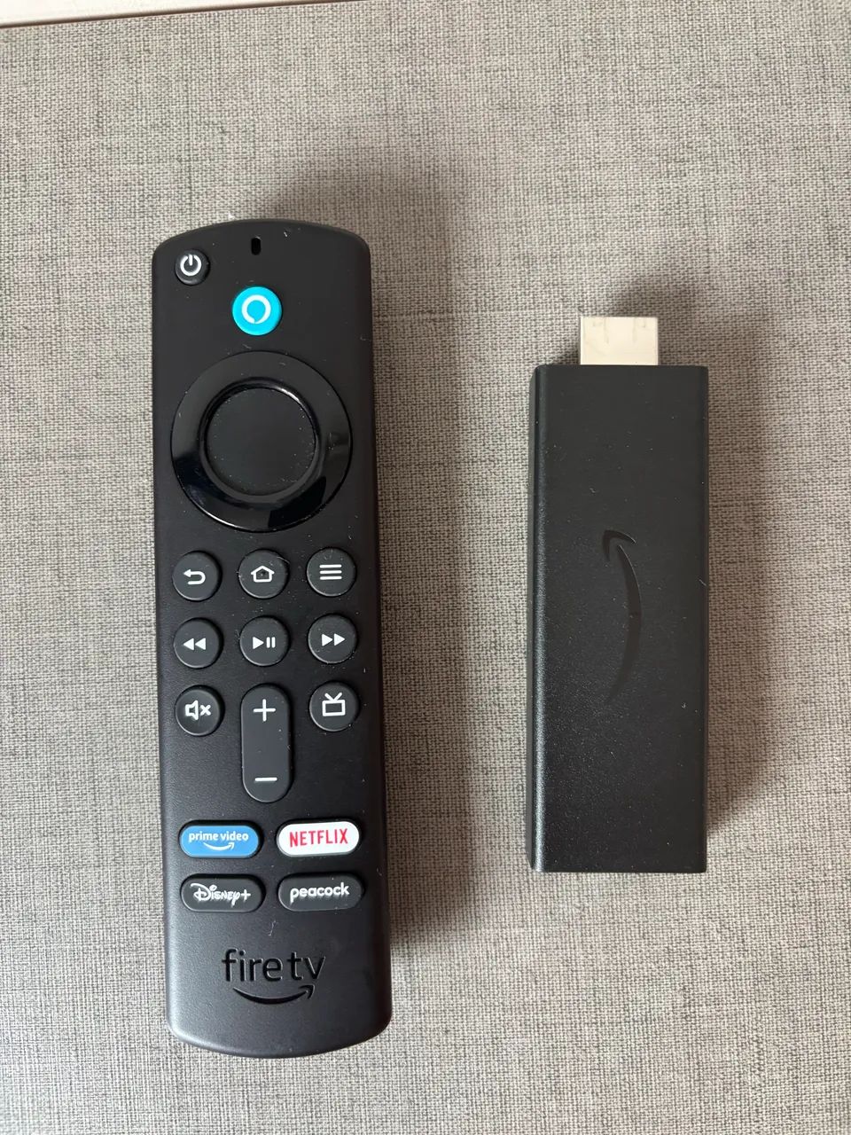 Amazon Fire TV Stick com Controle - Funcionando Perfeitamente - Foto 5