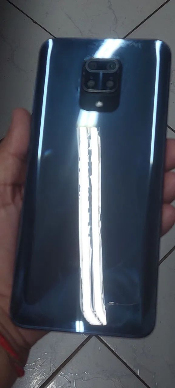 Celular Redmi Note 9s 128 gigas funcionando perfeitamente  - Foto 3