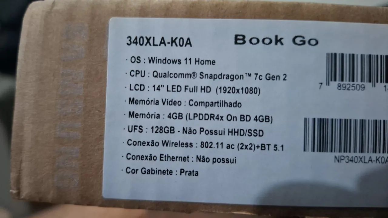 Galaxybook (Notebook) Samsung  - Foto 2