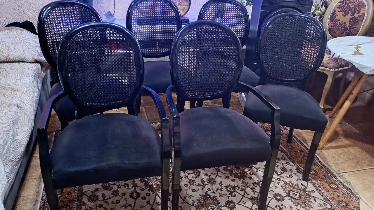 Cadeiras melhor com palhinha valor por unidade 