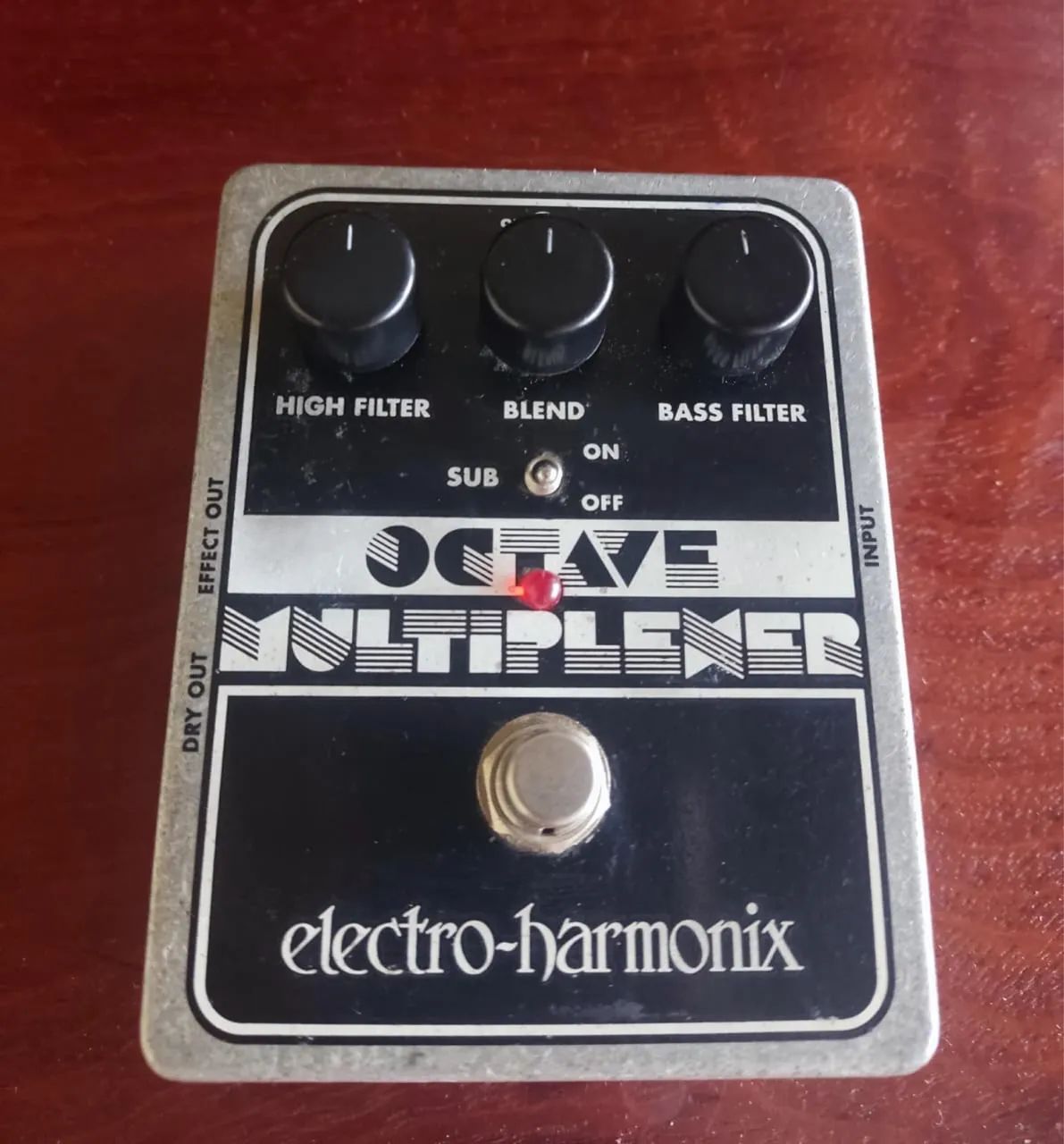 Pedal oitavador Octave multiplexer electro harmonix  - Foto 5