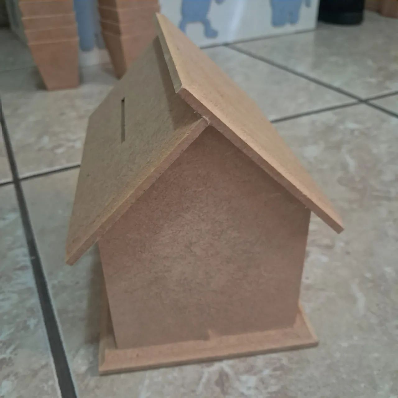 Casinha de MDF 16 unidades 