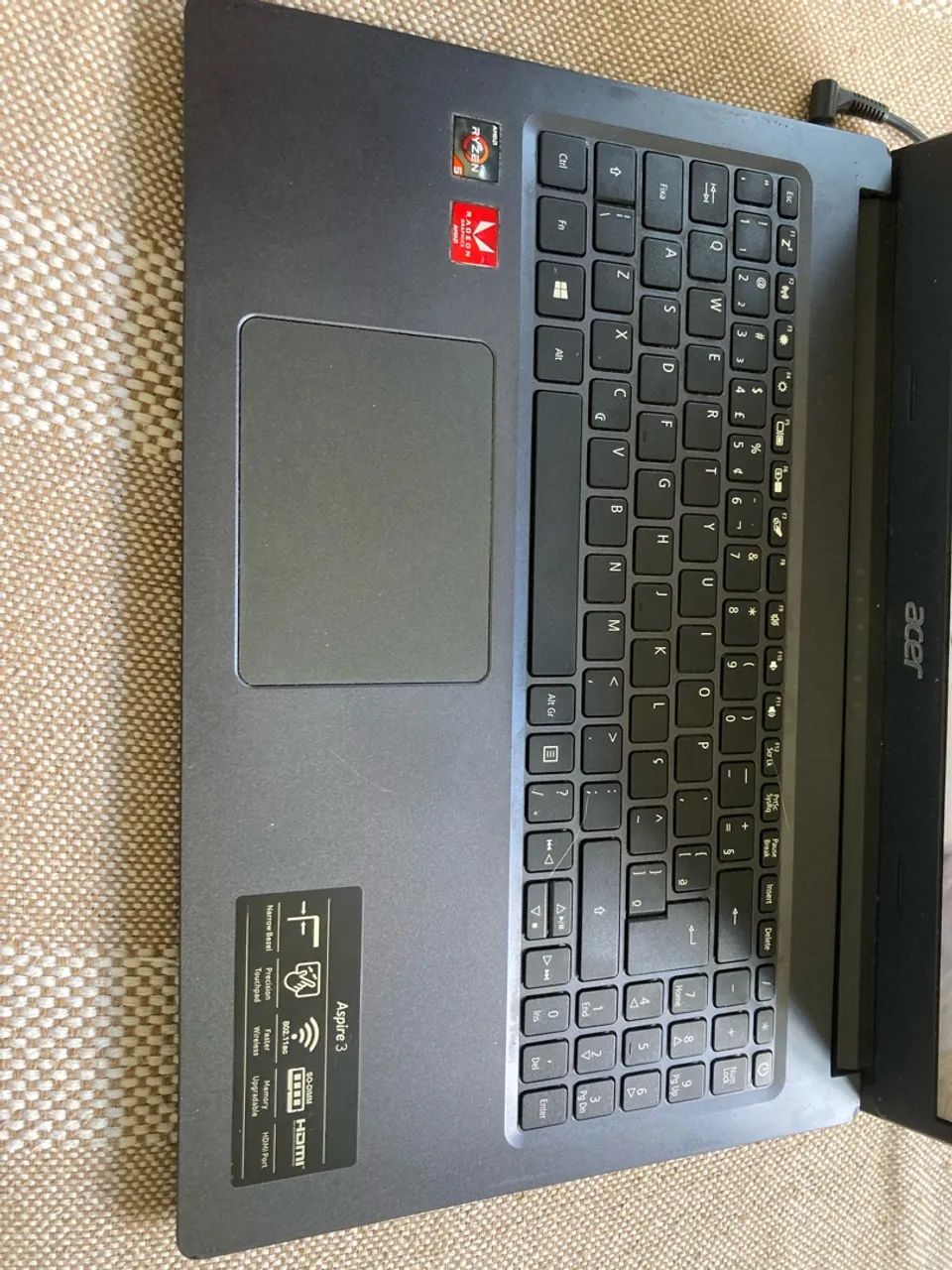 Notebook Acer Aspire 3 com Ryzen 5 - Foto 2