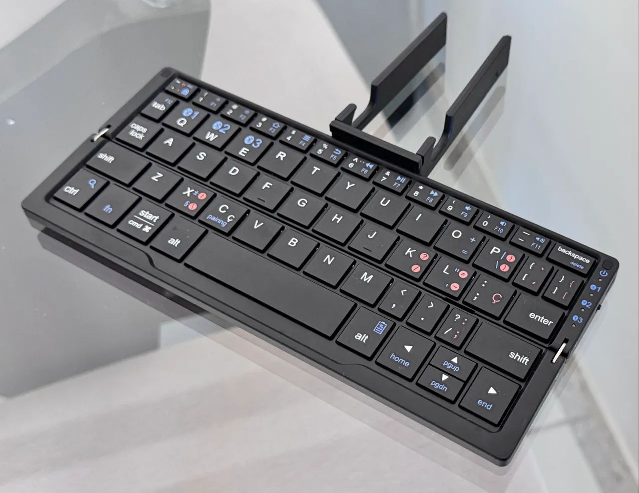 Teclado dobrável Bluetooth VX Case, ideal para celular e tablet. - Foto 2