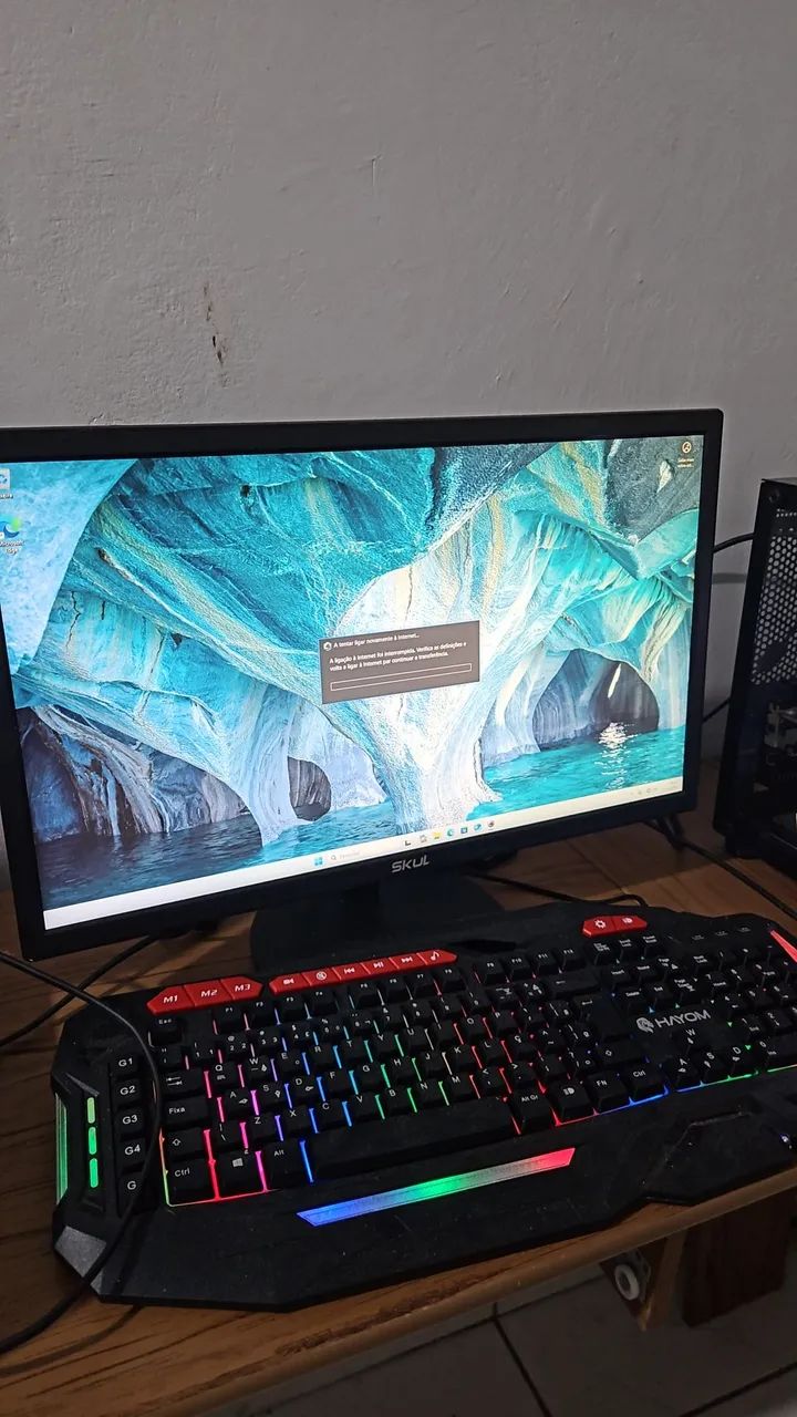 ? PC COM ÓTIMO DESEMPENHO - RODA JOGOS ? - Foto 2