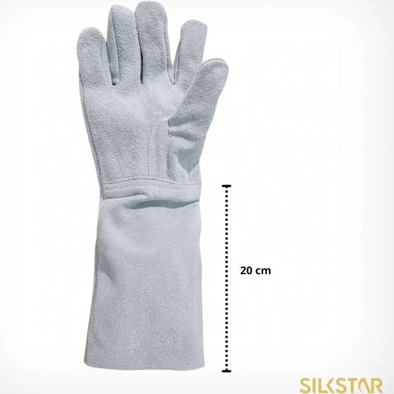 Luva de raspa - Foto 2