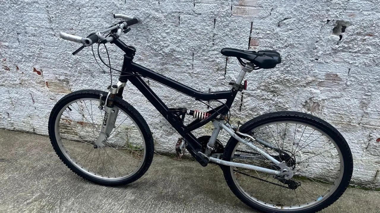 Bicicleta Caloi Full Alumínio Aro 26