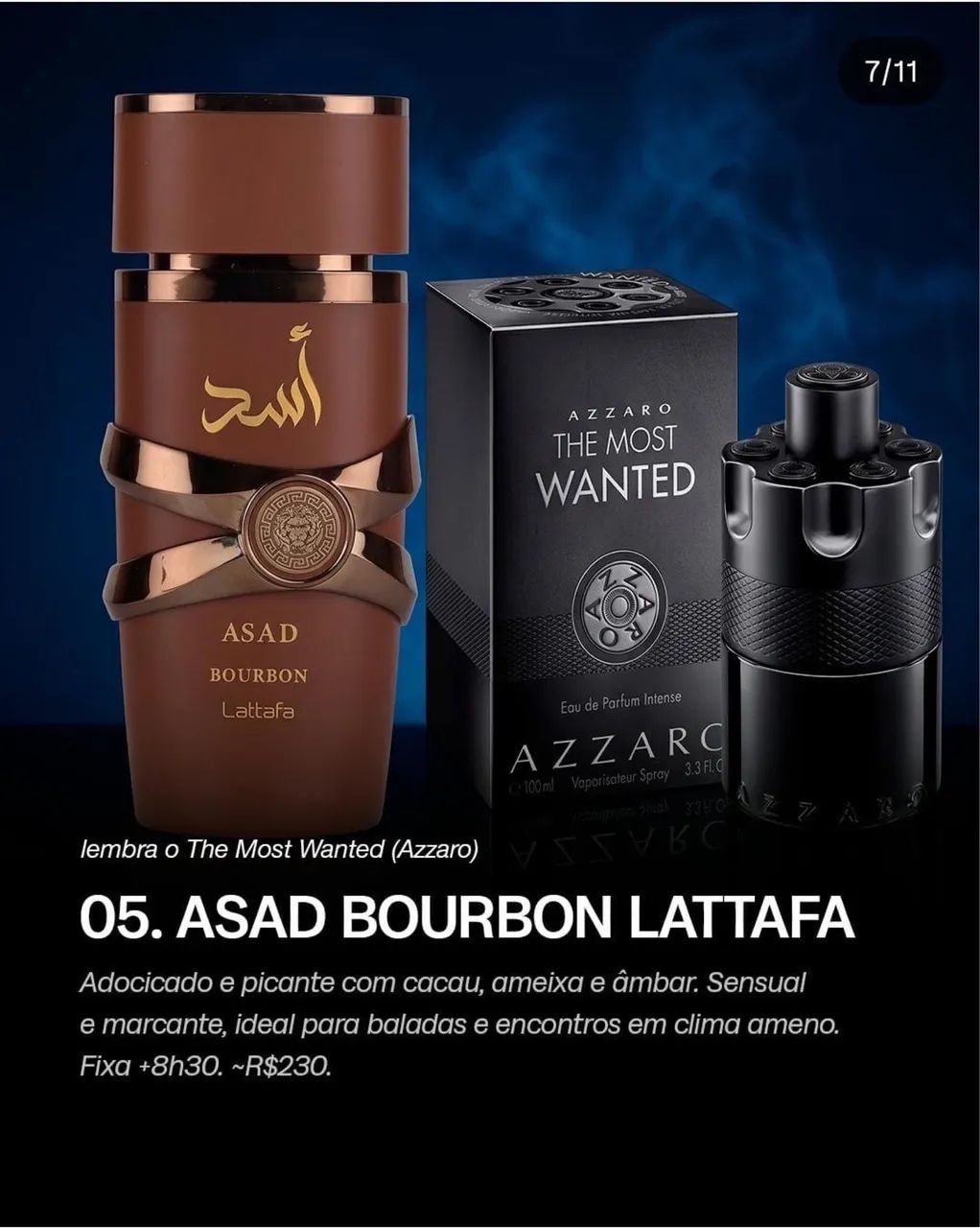 Perfume Asad Bourbon da Lattafa  - Foto 2