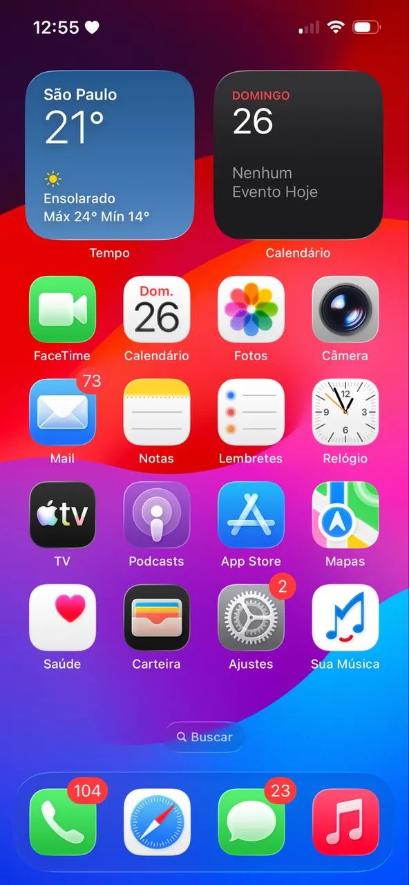 iPhone 13, 1 ano e 6 meses de uso