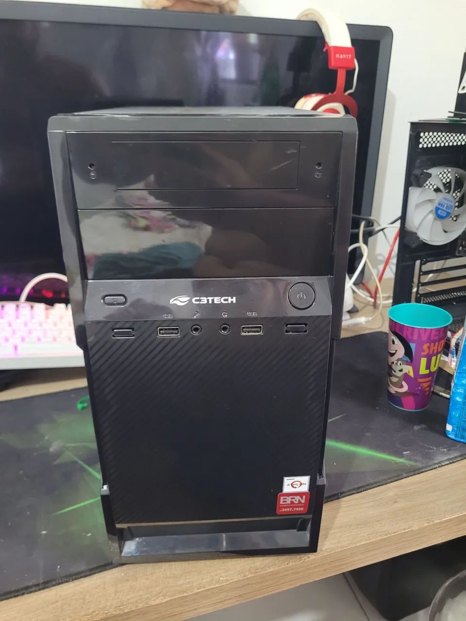 Pc home i7 (já  com windows e Office ativados) - Foto 3