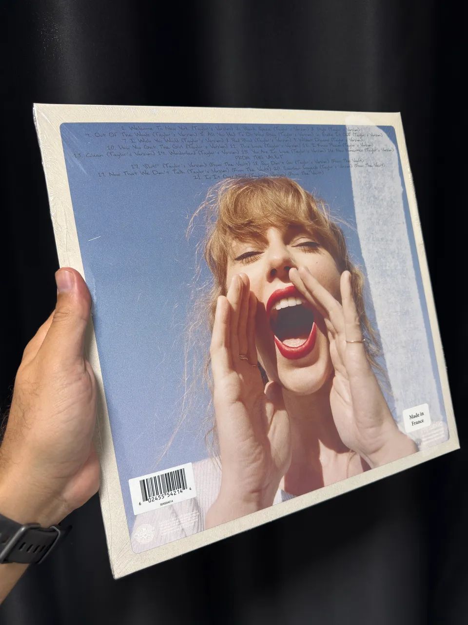 Vinil - Taylor Swift - 1989 ( Taylor?s Version ) Lp Duplo Lacrado