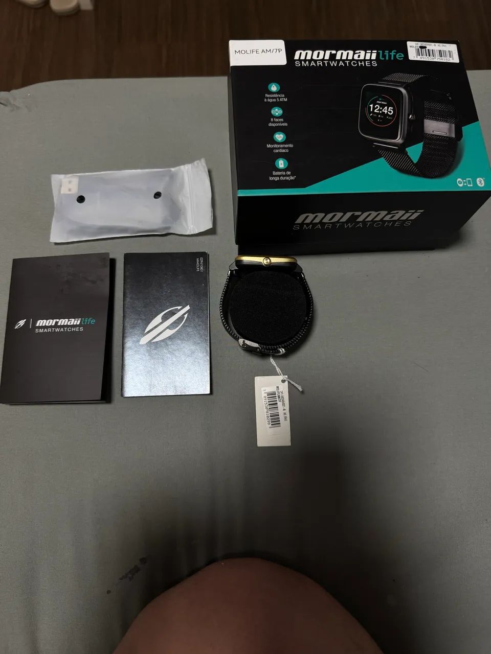 Smartwatche mormaii life nunca usado  - Foto 5