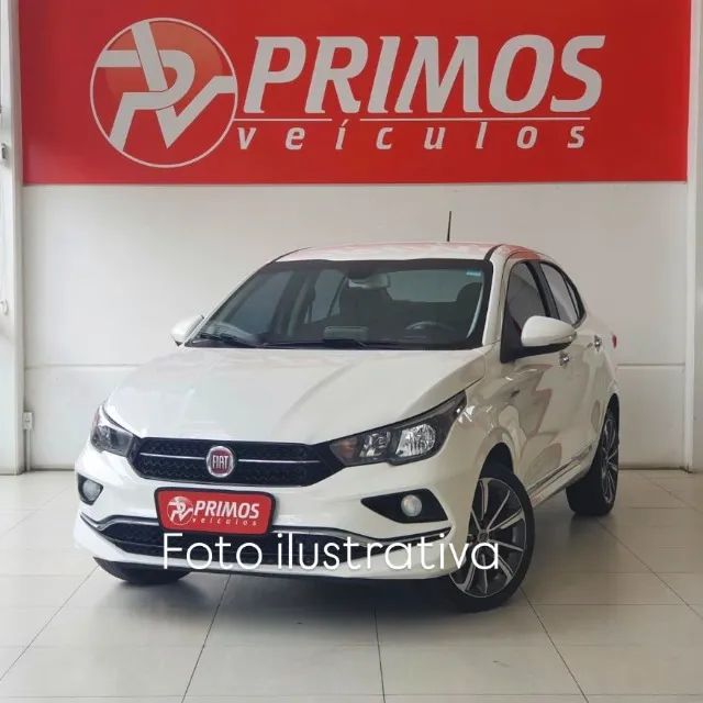 Fiat Cronos Precision 1.8 16V Flex Aut. 2019