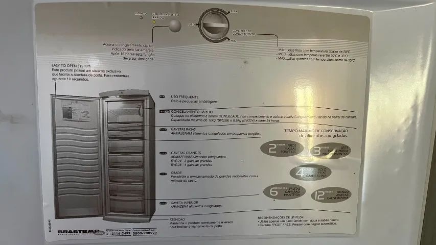 Vende-se freezer usado - Foto 2