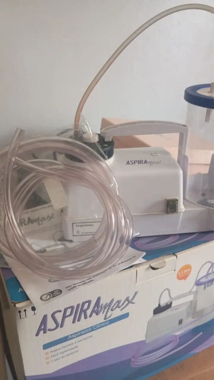 Bomba Aspiradora de Secreção  - Foto 3