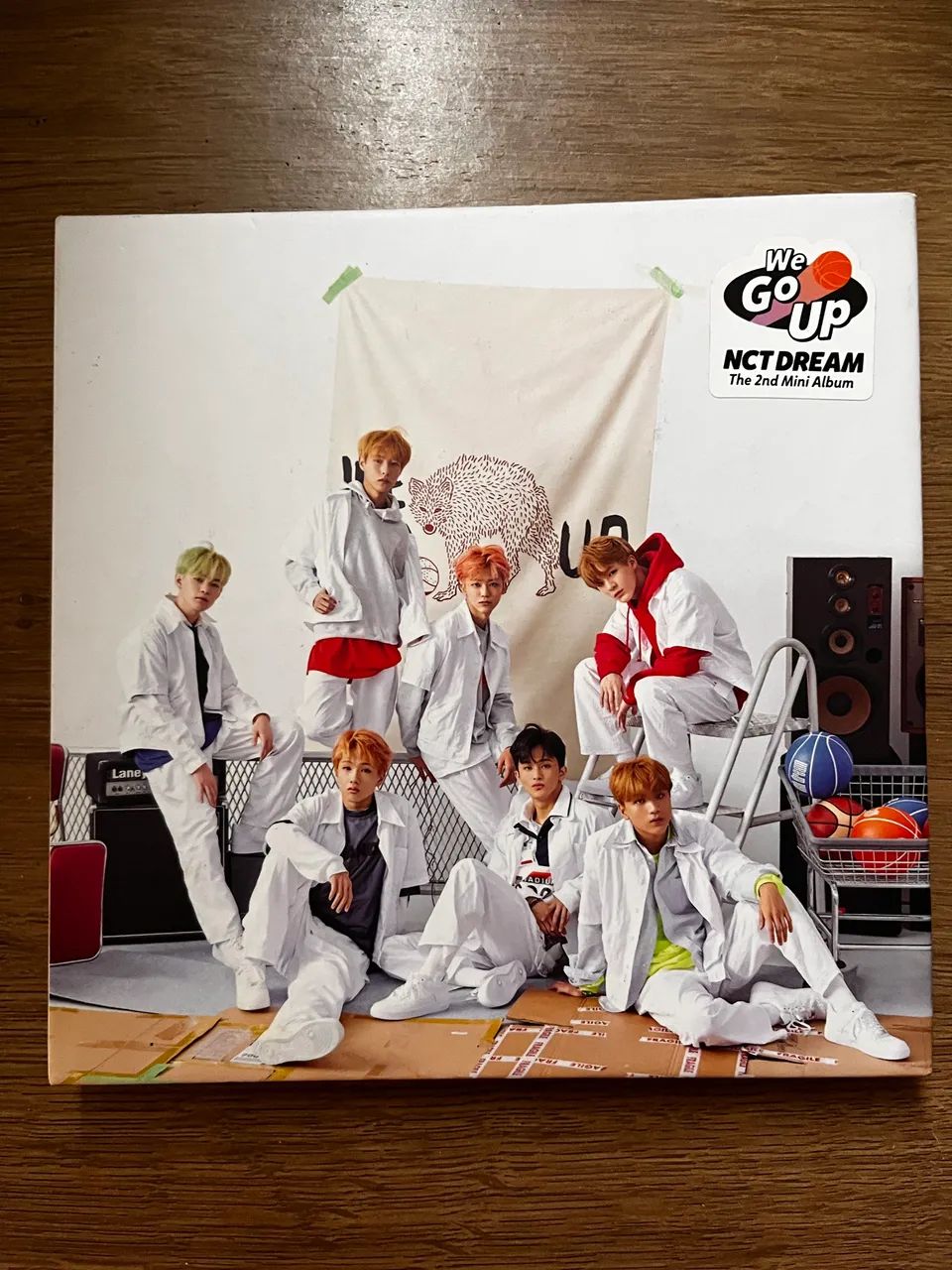 Album We Go Up (2018) NCT Dream Kpop - Foto 2