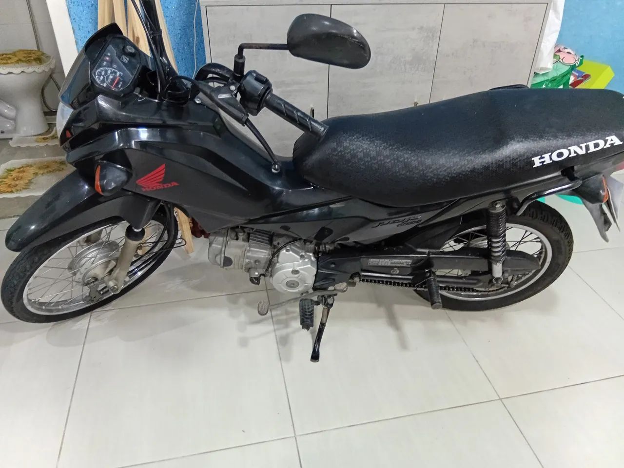 Vende se uma pop 110 bem conservada  - Foto 3