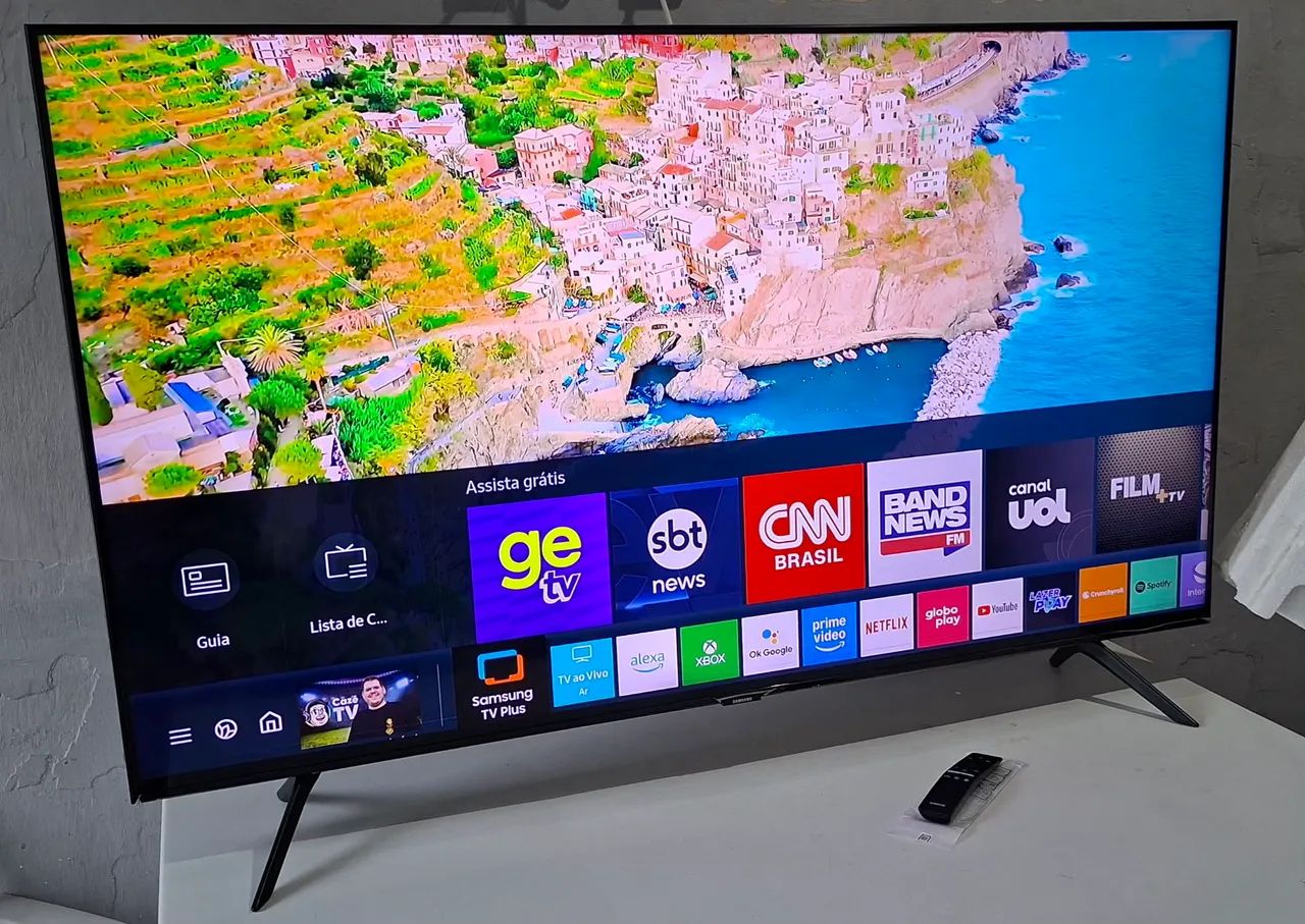 TV 55 SAMSUNG SMART 4K 