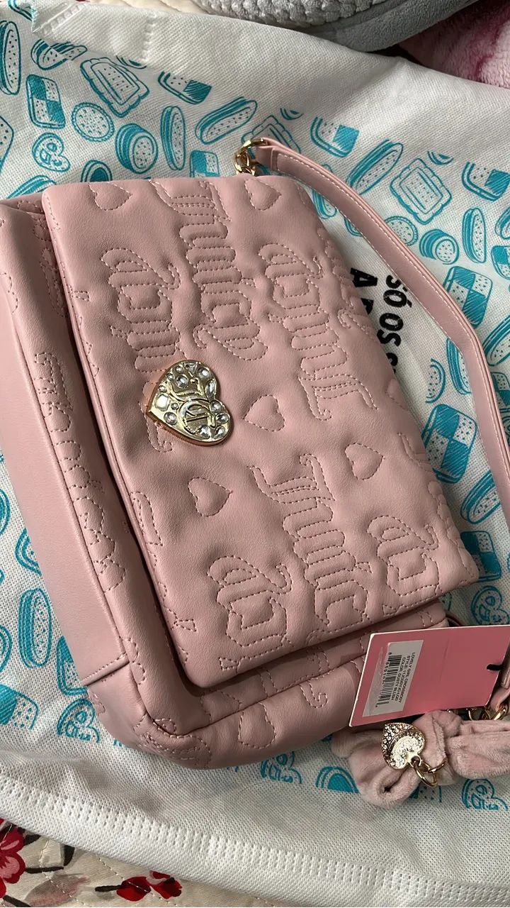 Bolsa marca Juicy Couture original nova ! - Foto 2