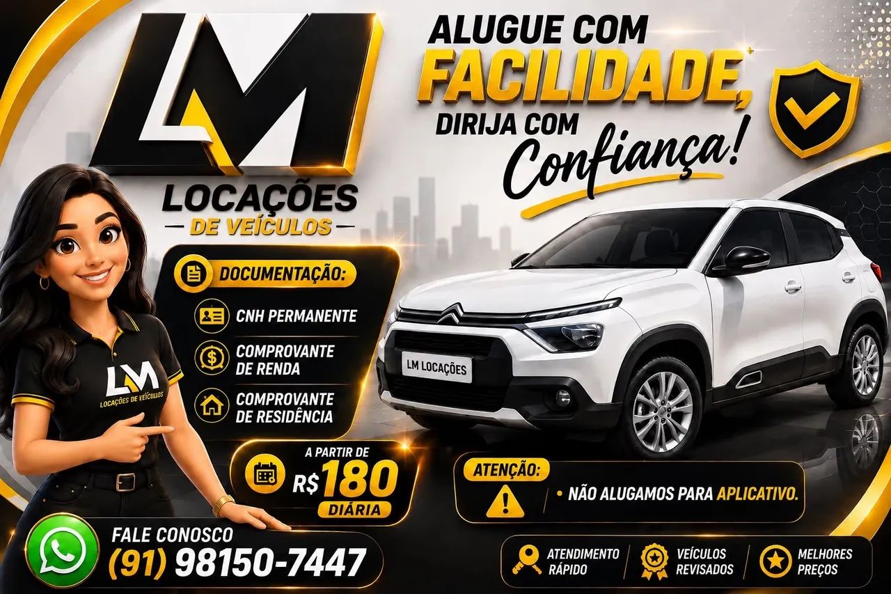 Aluguel de veículos 