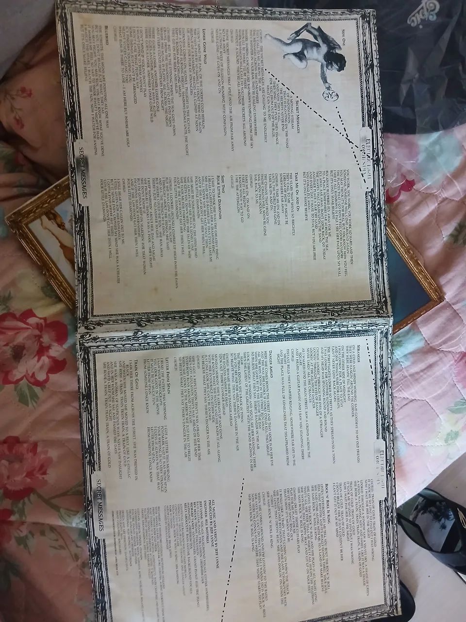Disco De vinil dos  Electric Light Orchestra  Secret Messages  - Foto 3