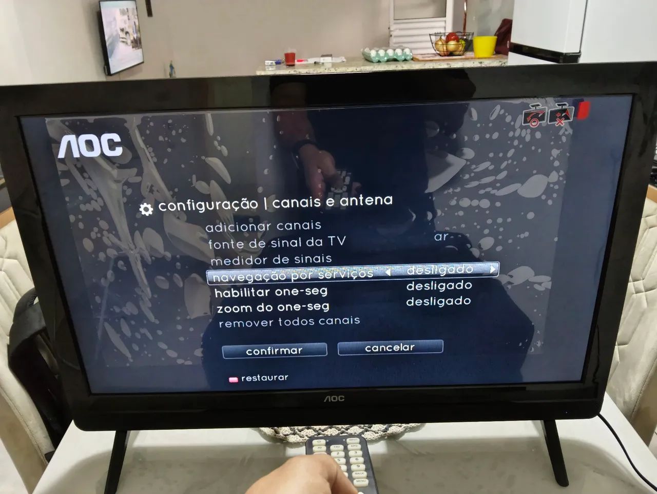 Tv AOC 32 POLEGADAS  - Foto 4