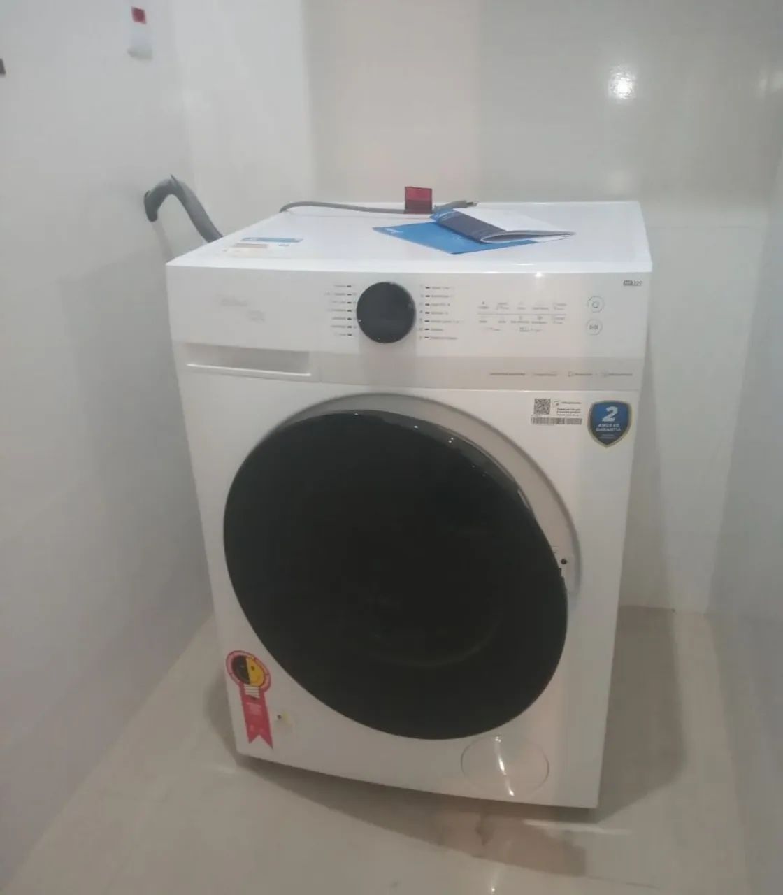 LAVA E SECA MIDEA, INVERTER 11KG