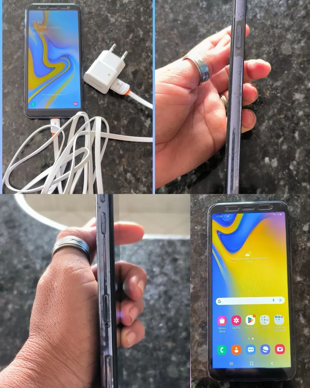 Celular Samsung J6 + (ACEITO CARTÃO E PARCELO) - Foto 5
