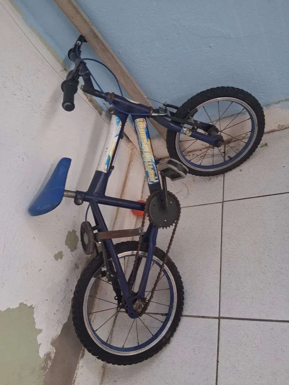 Bicicleta infantil 