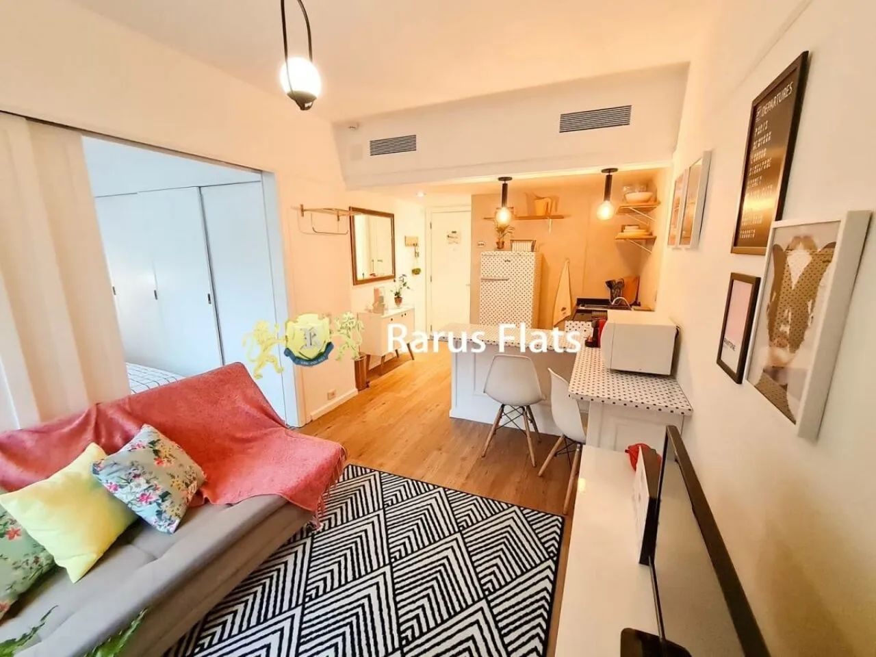Flat com 1 Quarto para alugar, 33m² - Jardins - Foto 2