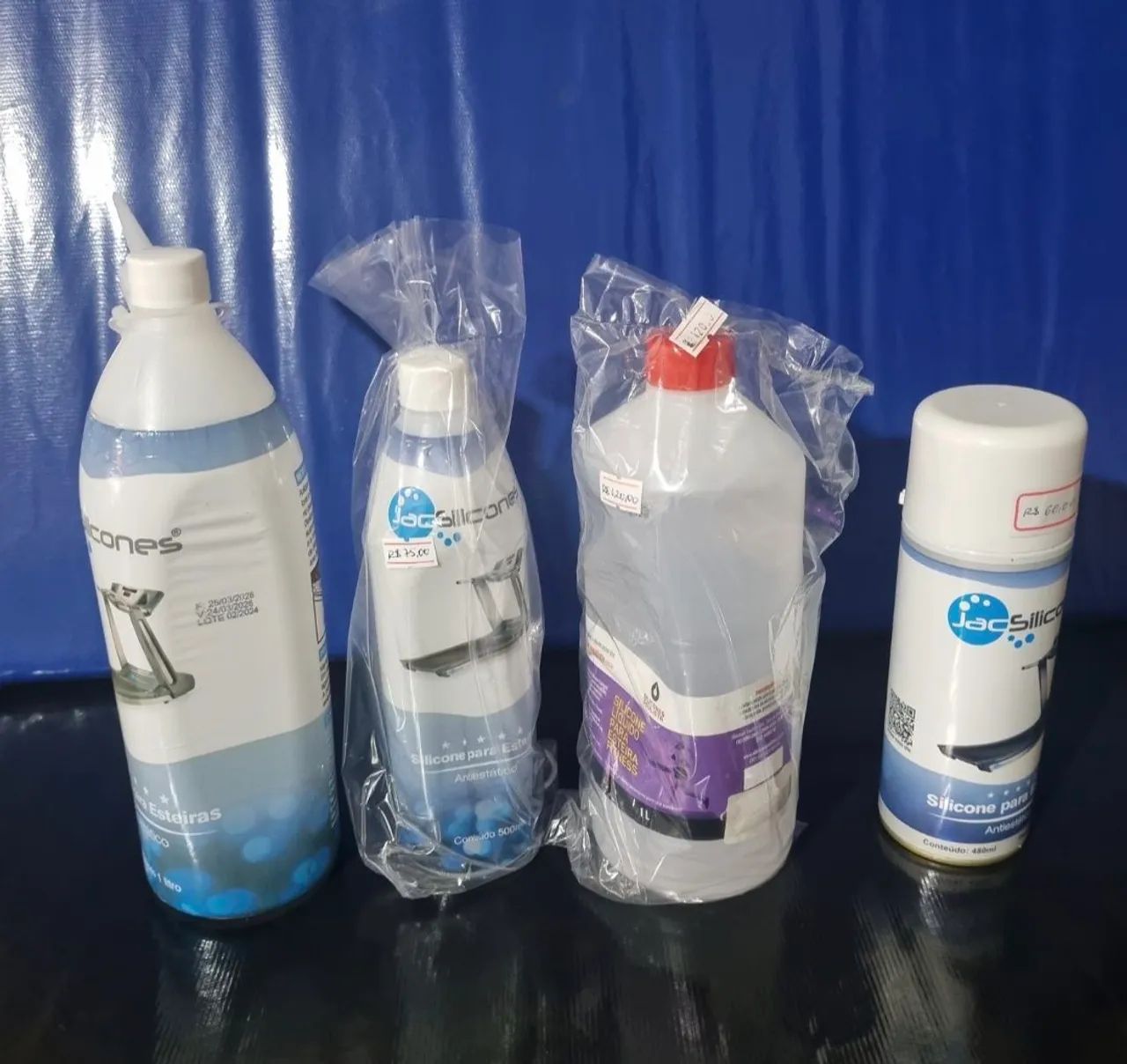 Silicone para esteira Ergométrica  - Foto 4