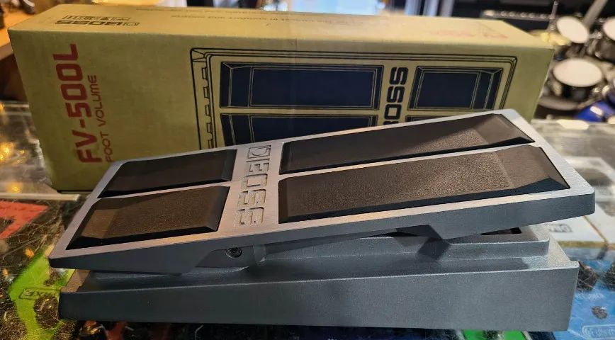 【BOSS ペダル 3点セット】OS-2 & CE-5 & FV-500L Pedal Boss Fv500l Volume Expressão Guitarra Mixer Instrumentos