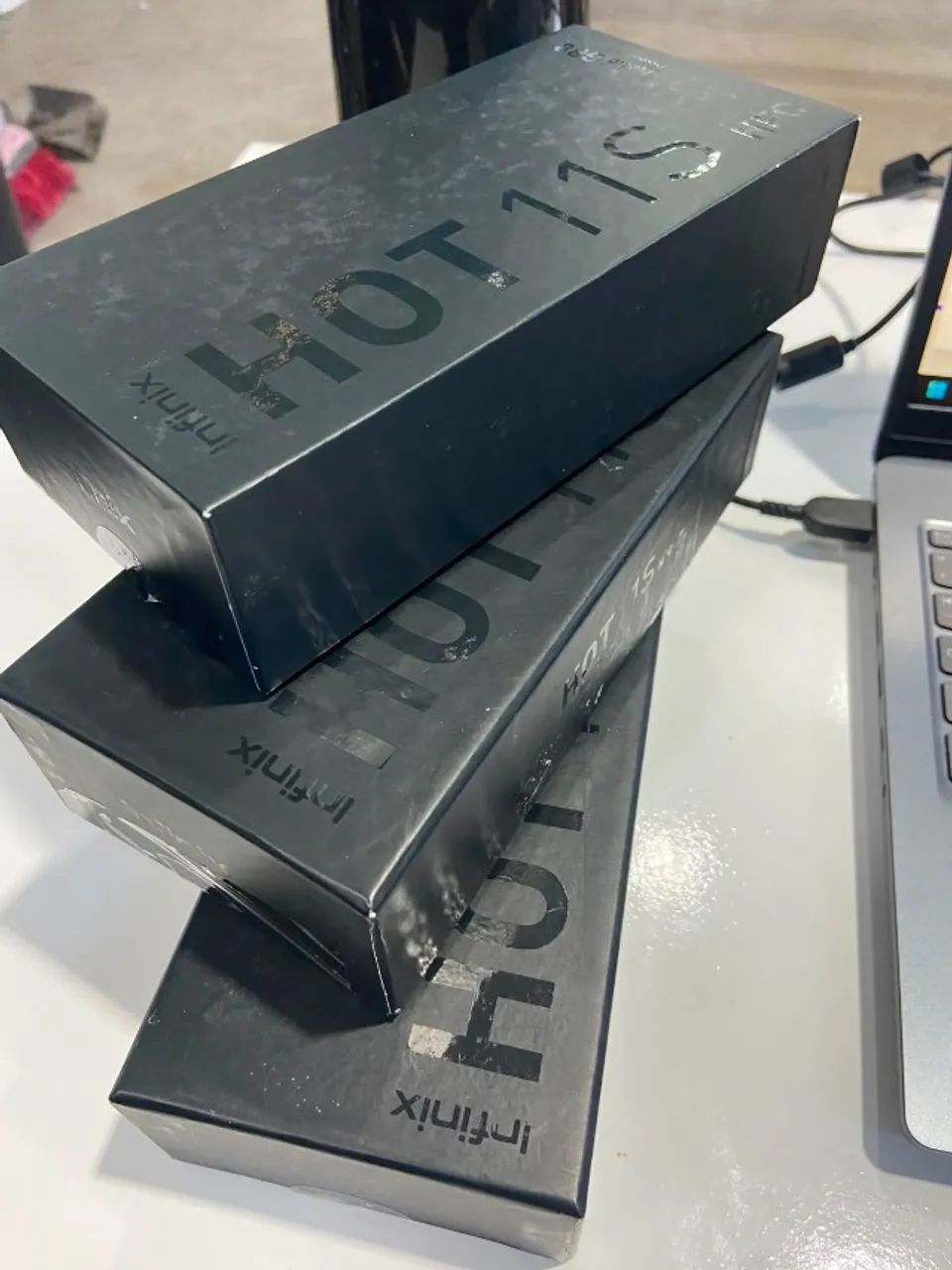 INFINIX HOT 11S NFC - NOVO DE MOSTRUÁRIO
