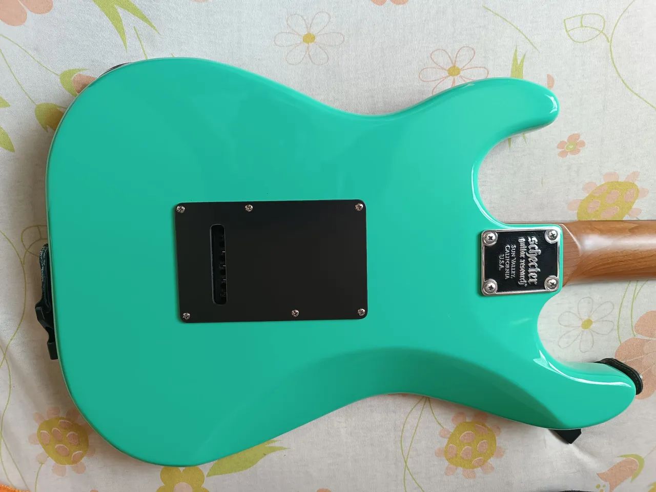 Guitarra Schecter Nick Johnston Troco em PC - Foto 5