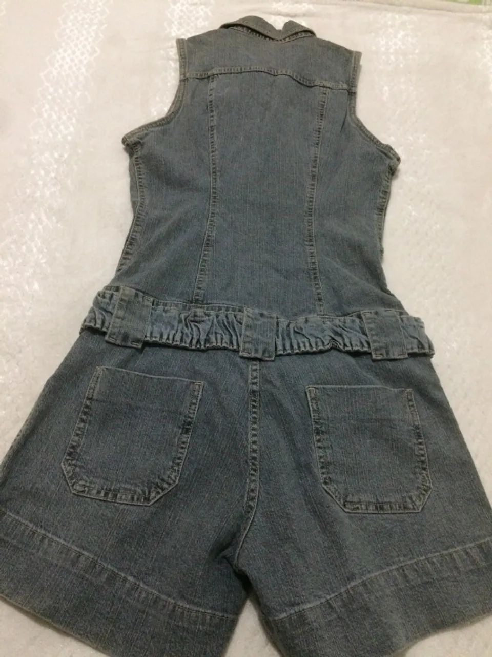 Macacão Jeans  feminino - Foto 2