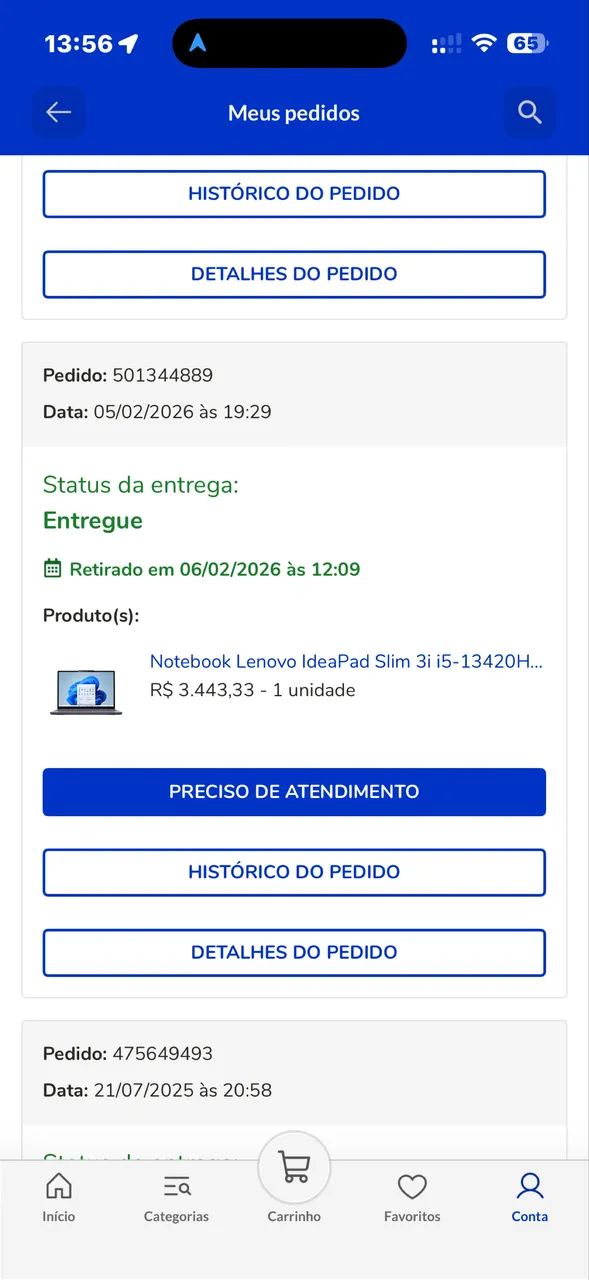 Notebook LENOVO - Slim 3i - i5  - Foto 5