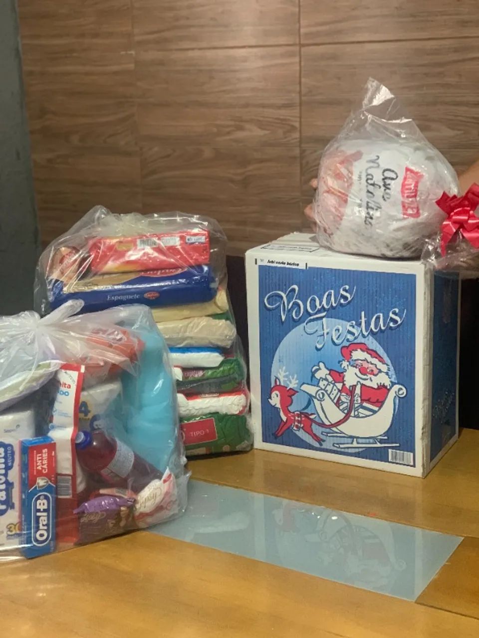 jobi cesta básica alimentício - Foto 3