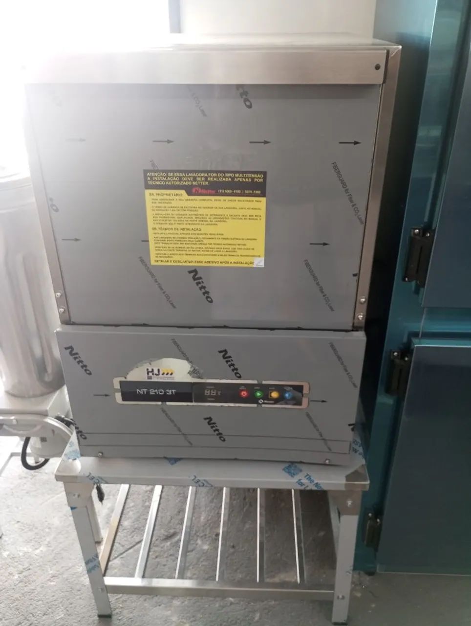 NZ. Lavadora de louças industrial NETTER 