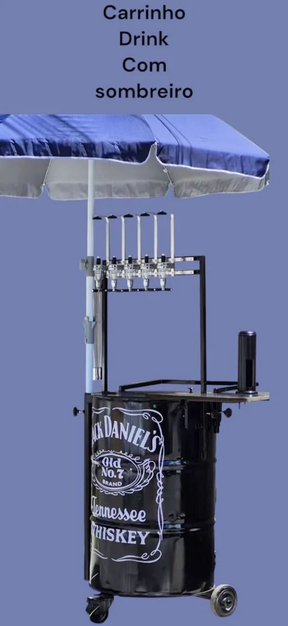 Carrinho Drink  - Foto 5
