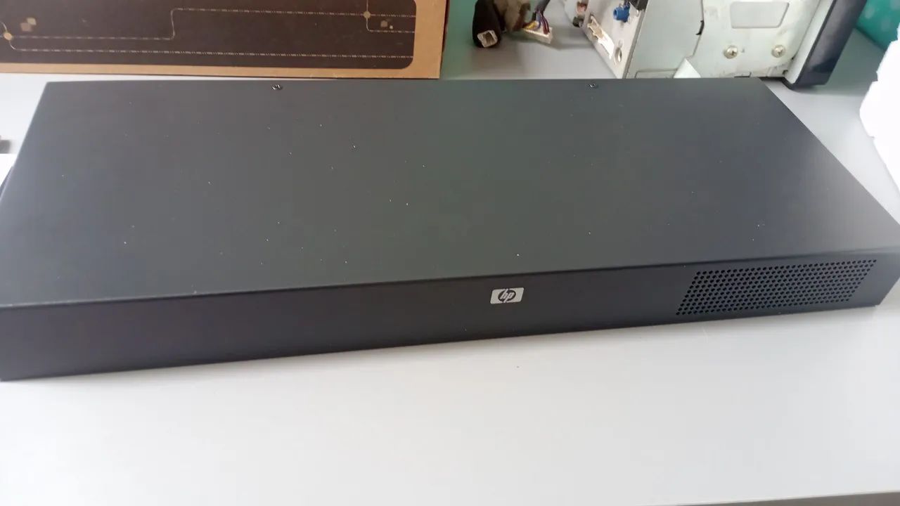 Servidor HP kVM swich - Foto 2