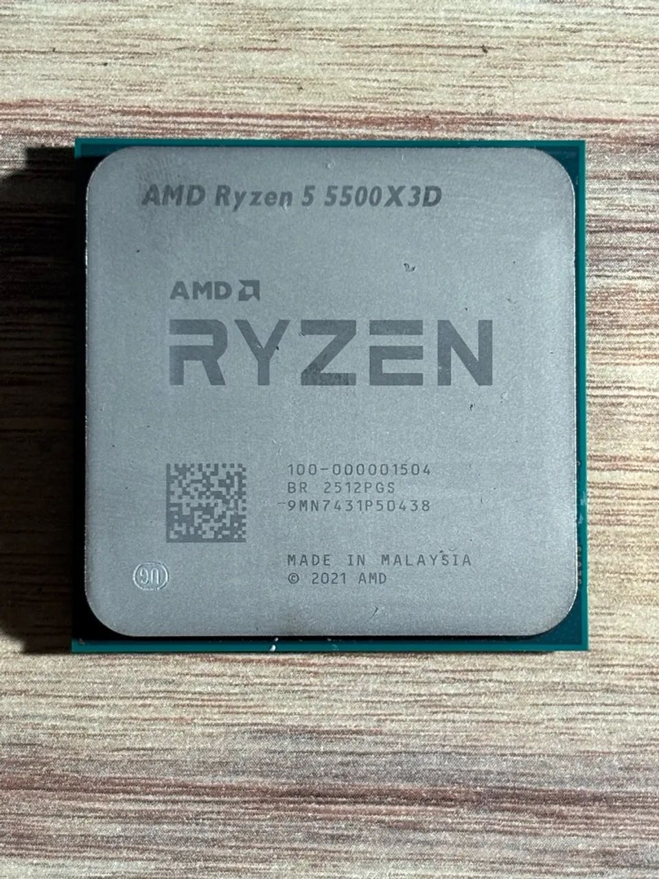 Processador Ryzen 5 5500X3D