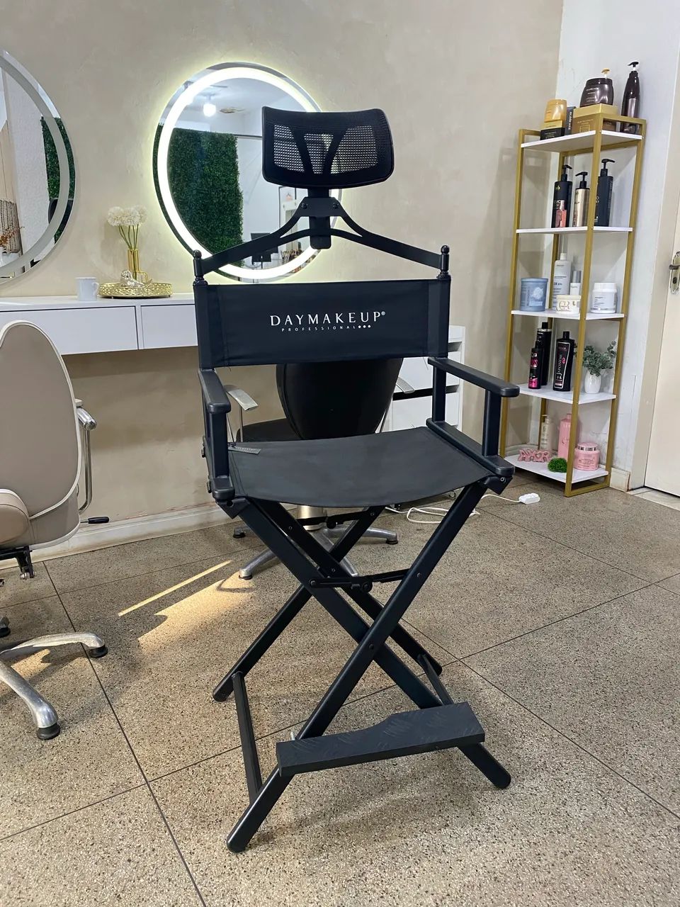 CADEIRA DE MAQUIAGEM PROFISSIONAL A VENDA.  - Foto 3