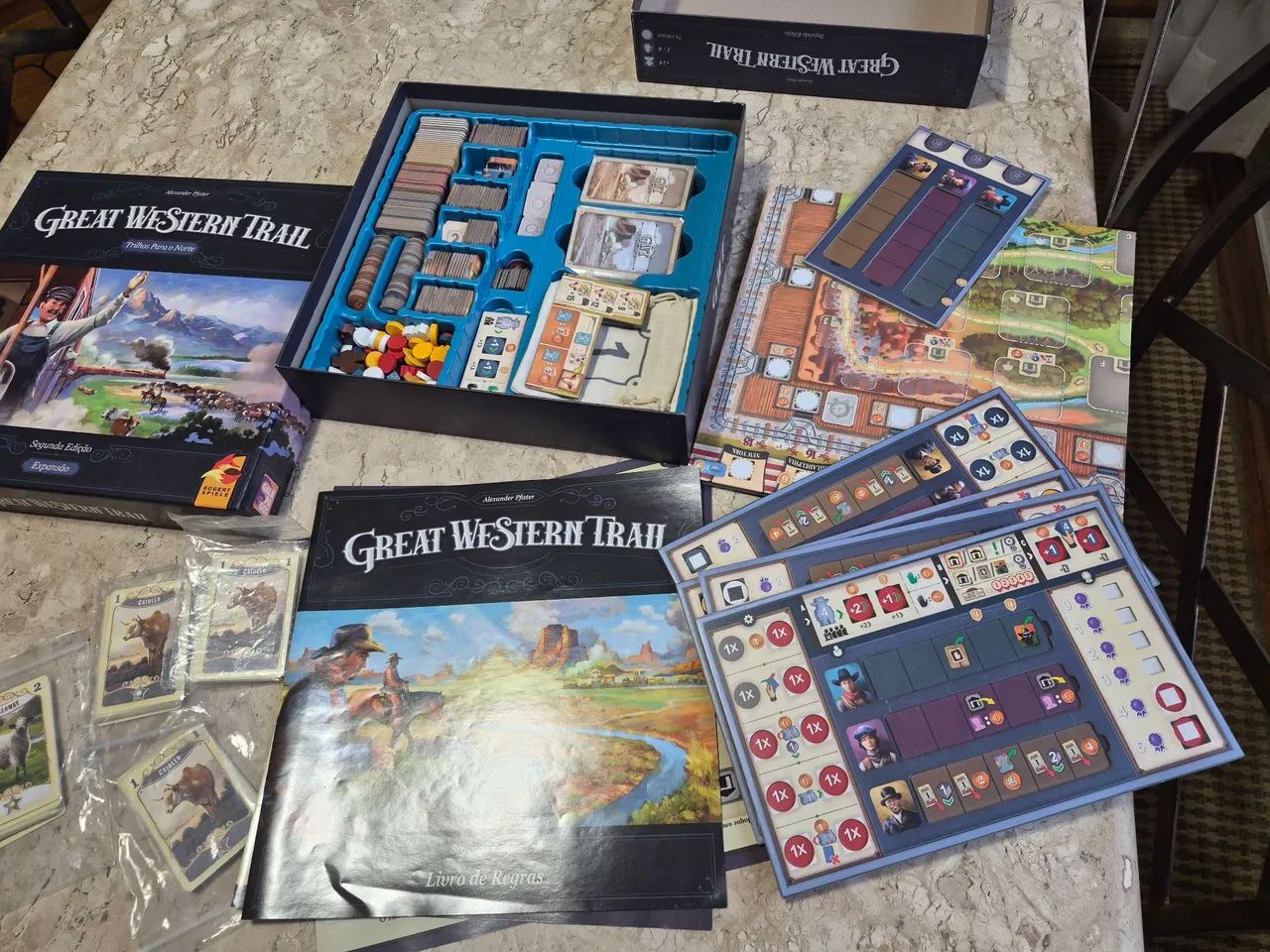 Great western trail com expansao - Foto 3