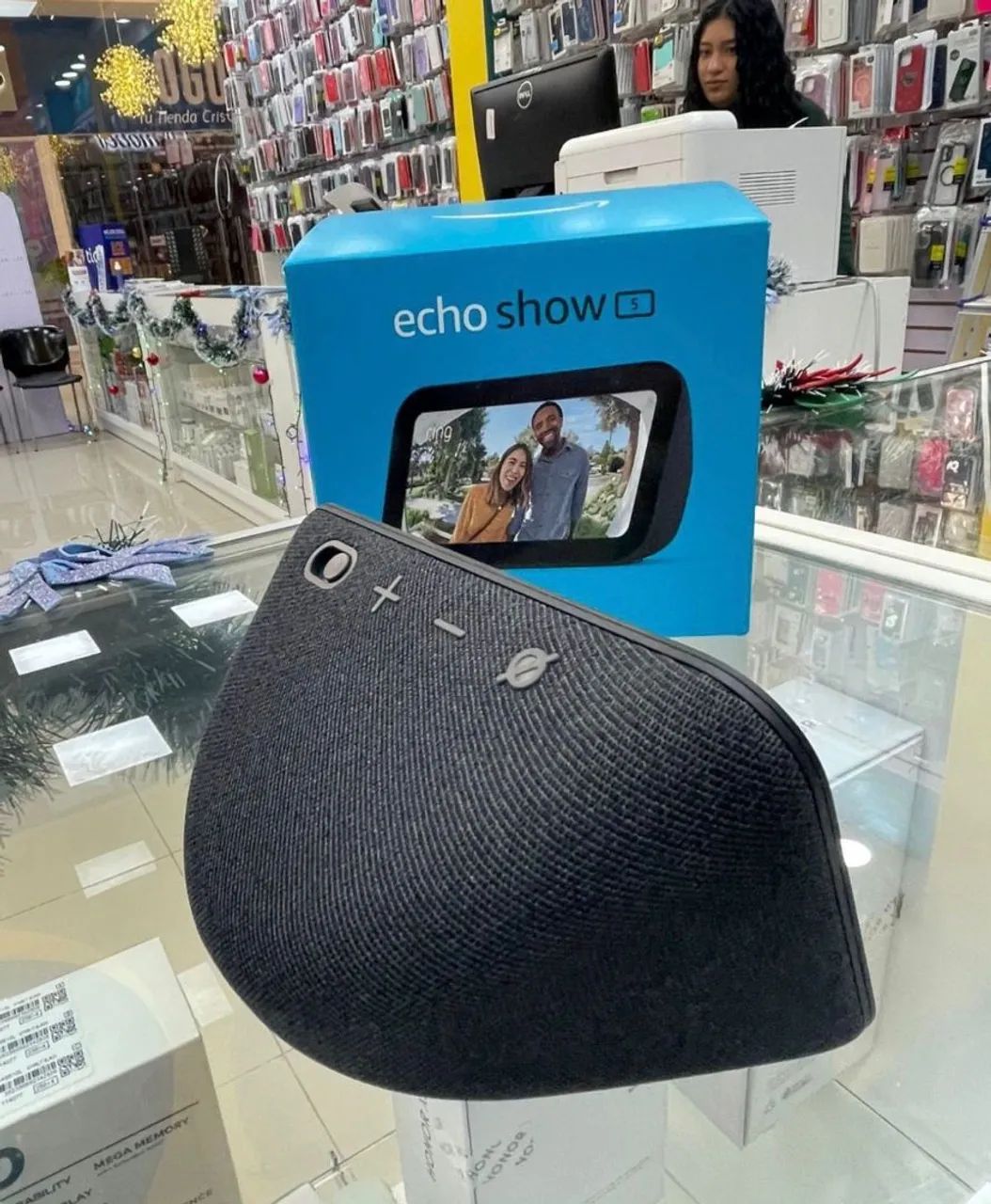 Alexa Echo Show 5 3Gen Original  - Foto 2