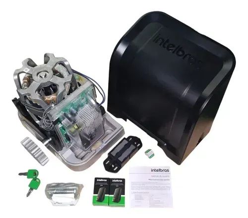 Automatizador De Portão Deslizante Dr 400 Fast Intelbras 127V