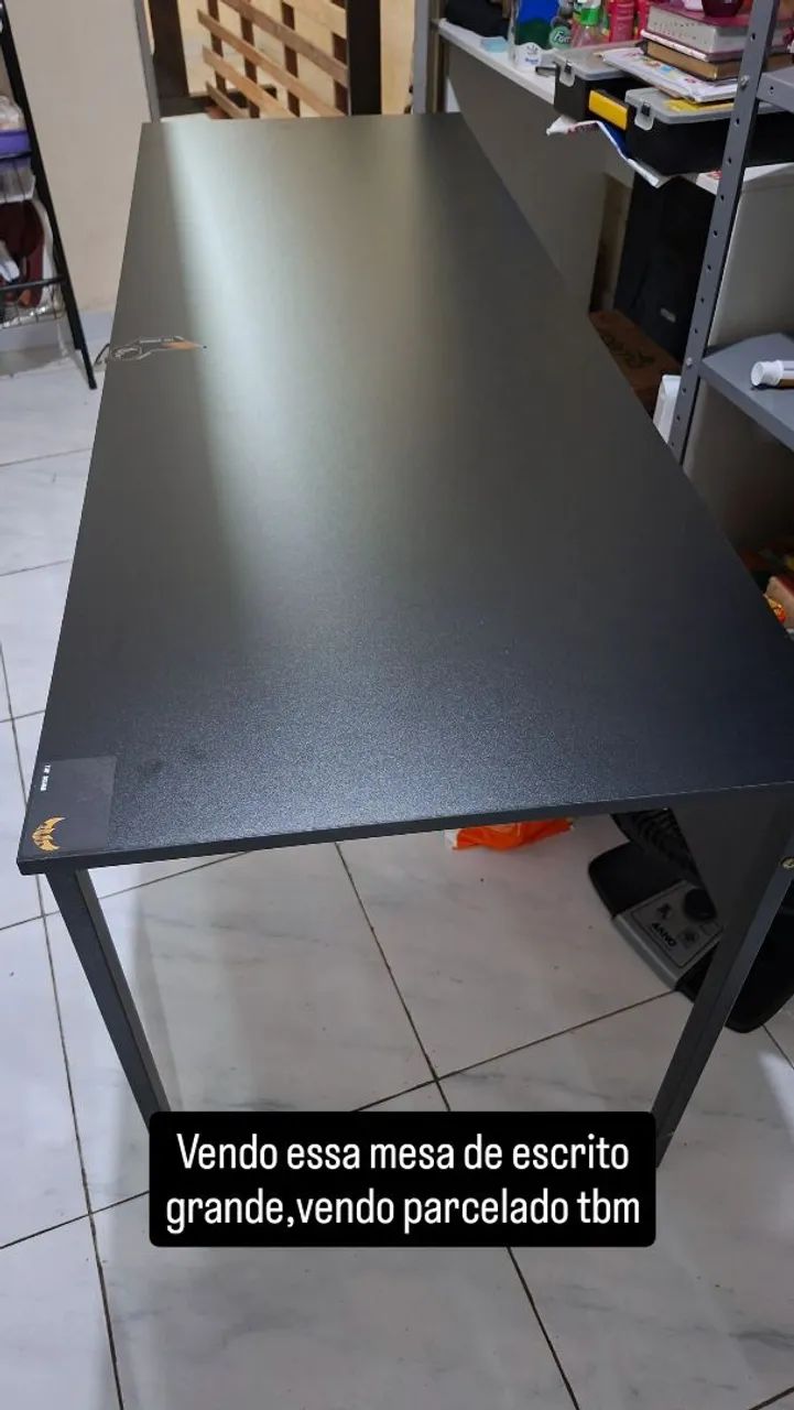 Mesa gamer/industrial/escritório  - Foto 3